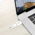 Bonelk USB-C to USB-A 3.0 Adapter - White - Digital3d.com.au